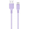 ColorWay USB - Type-C 1m Violet (CW-CBUC044-PU) - зображення 1