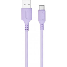   ColorWay USB - Type-C 1m Violet (CW-CBUC044-PU)