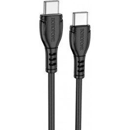   Borofone BX51 Triumph USB-C to USB-C 1m Black (BX51CCB)