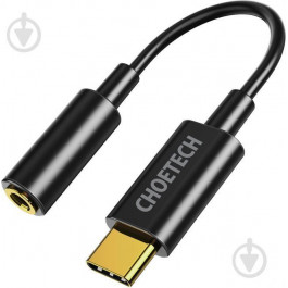   Choetech USB Type-C to 3.5mm Black (AUX003-BK)