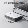 Litheli 20000Ah 45W Grey (U20BY03-0U000) - зображення 2