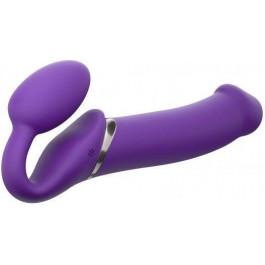   Strap-On-Me Vibrating Violet XL, (SO3827)