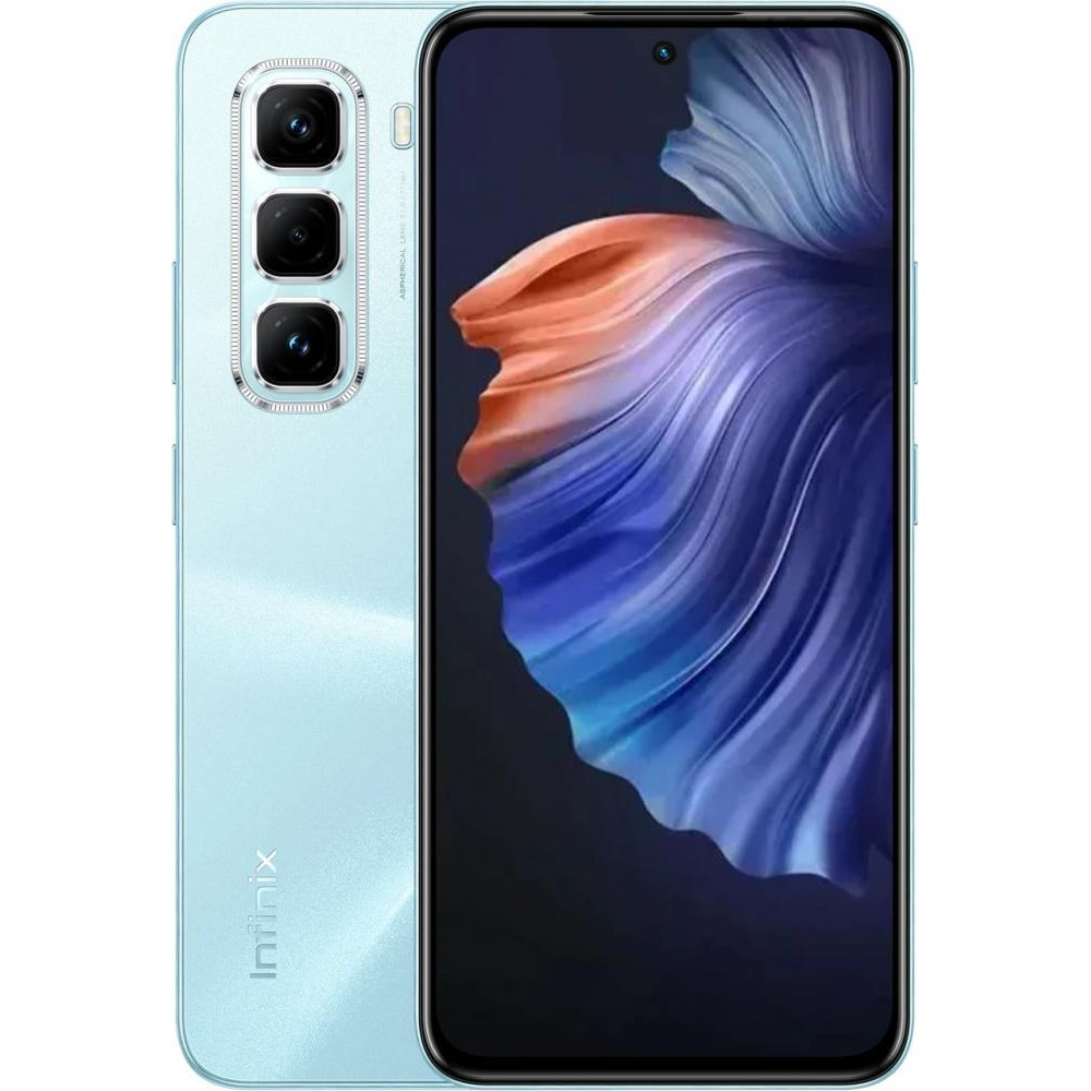 Infinix Hot 50 Pro 8/256GB Glacier Blue - зображення 1