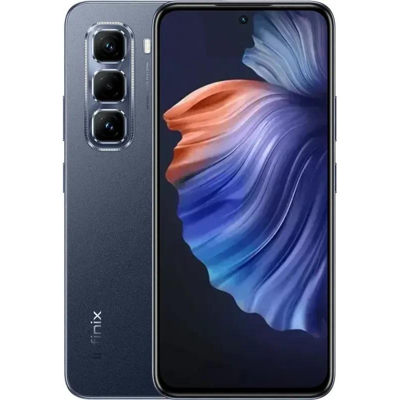 Infinix Hot 50 Pro 8/256GB Sleek Black - зображення 1