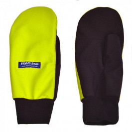   Fram Equipment Рукавиці  Allifinger Softshell S Салатовий (FRAM-22070557)