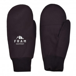   Fram Equipment Рукавиці AllFinger Softshell L чорний