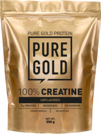   Pure Gold Protein 100% Creatine 500 g /100 servings/ Unflavored