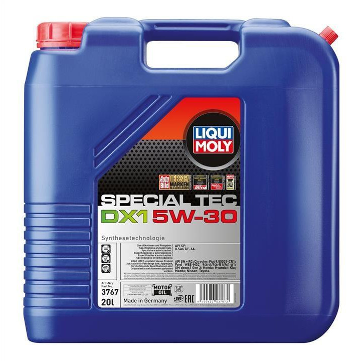 Liqui Moly SPECIAL TEC DX1 5W-30 20л - зображення 1