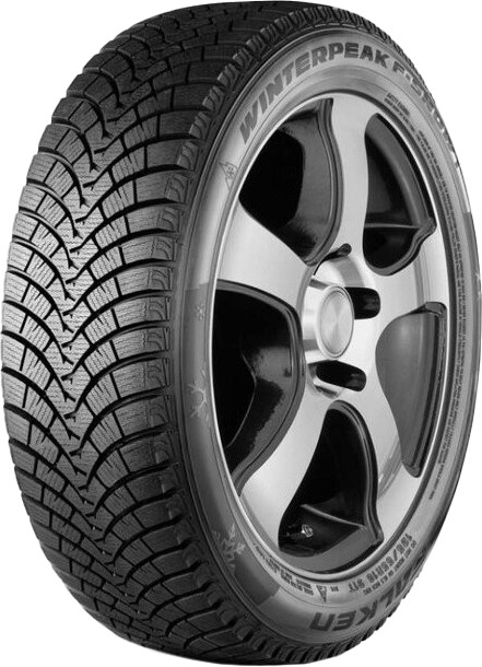 Falken WINTER PEAK F-SNOW 1 (245/45R18 100T) - зображення 1