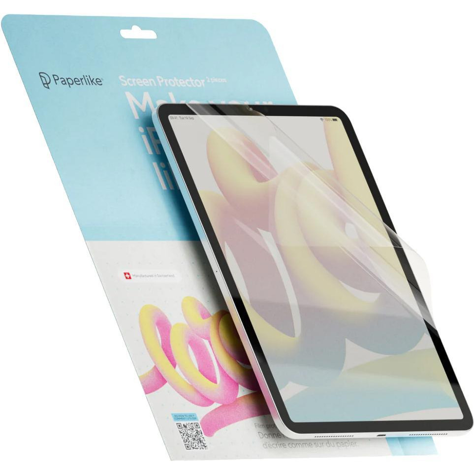 Paperlike Захисна плівка 2.1 для iPad Pro 12.9 2018-2023 2 шт (PL2A-12-18) - зображення 1