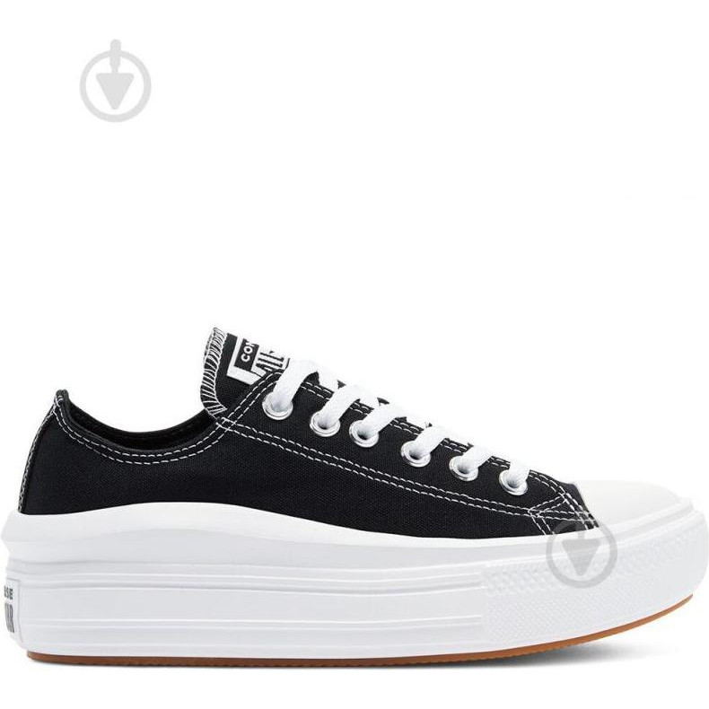 Converse Женские кеды короткие  Ctas Move Ox 570256C-001 37.5 (7) 24 см Темно-синие (194432729179) - зображення 1