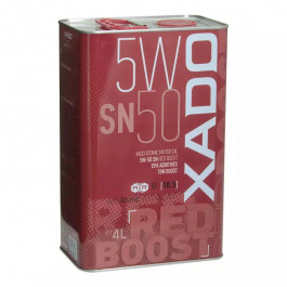   XADO Atomic Oil 5W-50 SN RED BOOST ХА 25293_1 4л