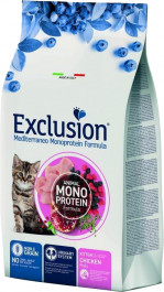   Exclusion Cat Kitten Chicken 1,5 кг