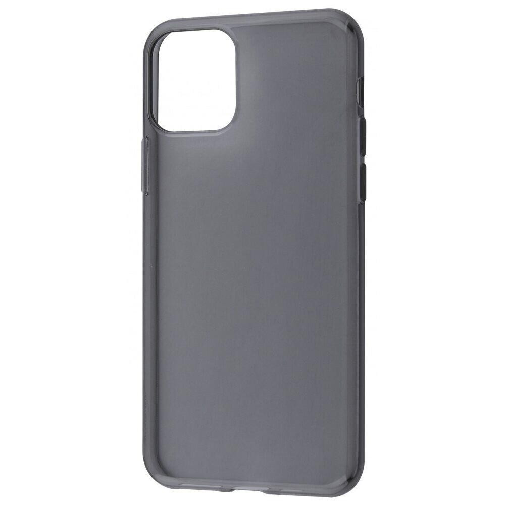 Baseus Simplicity Transparent TPU Case for iPhone 13 Black (ARAJ000301) - зображення 1