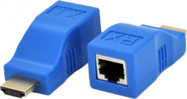   Voltronic YT-SCPE HDMI-30m720P/14662 HDMI-RJ-45 Blue (14662)