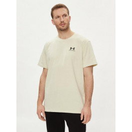   Under Armour Футболка чоловіча  Ua M Emb Heavyweight Ss 1373997-273 L Бежева (196885393815)