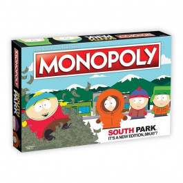   Winning Moves South Park Monopoly (WM01956-EN1-6)