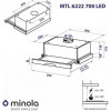 Minola MTL 6222 WH 700 LED - зображення 9