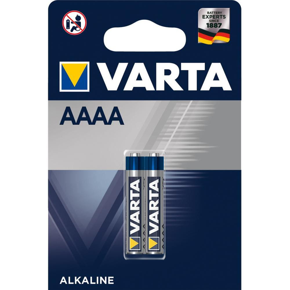 Varta AAAA bat Alkaline 2шт (04061101402) - зображення 1