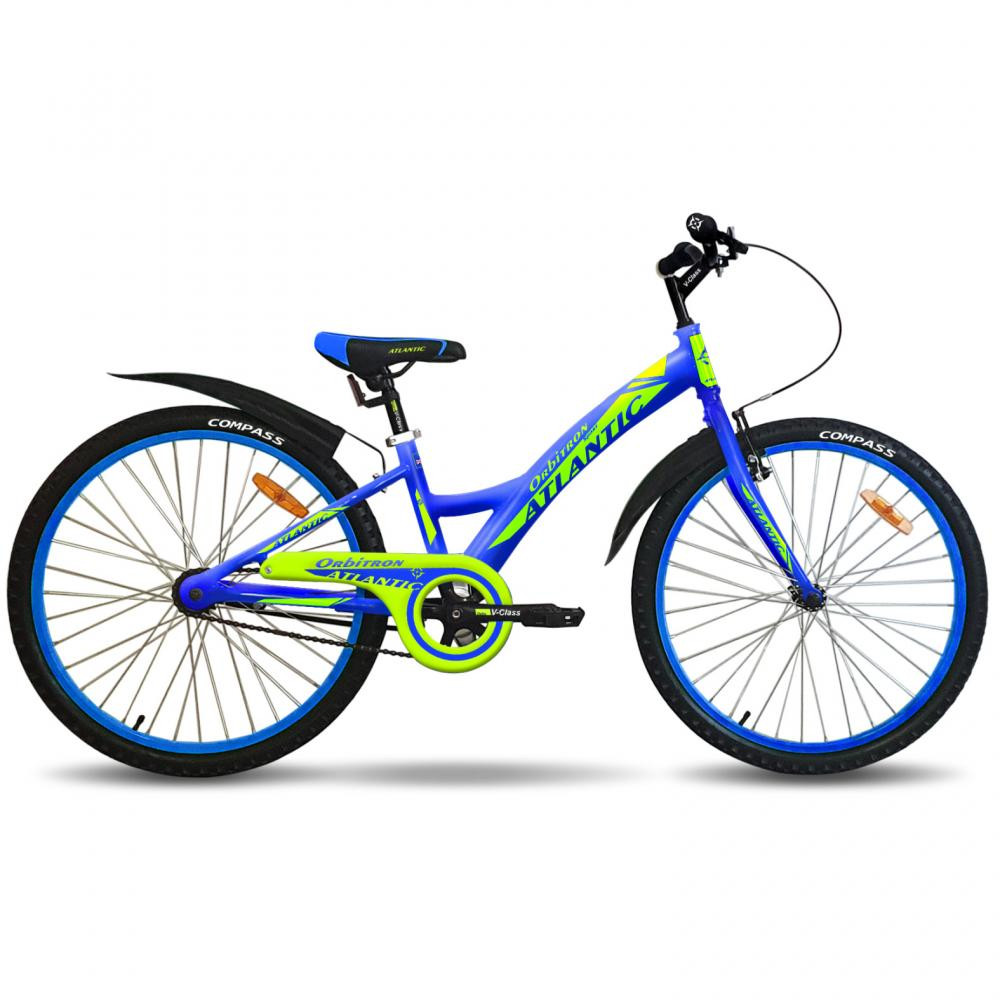 Atlantic Orbitron CX 24" 2022 / рама 29см blue/lime - зображення 1