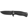 LionSteel SR11 Aluminum Black Blade black (SR11A BB) - зображення 1