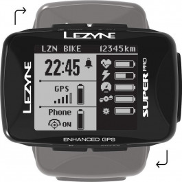   Lezyne Super PRO GPS Smart Loaded (4712806 003715)