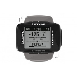   Lezyne Super PRO GPS HRSC Loaded черный (4712806 002855)