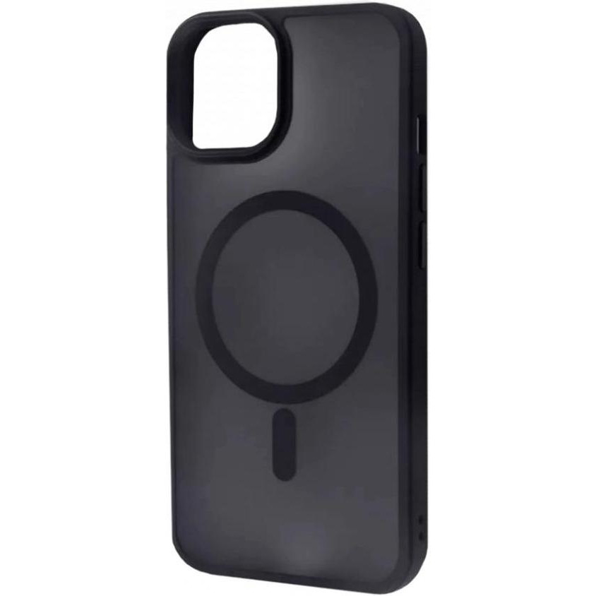 WAVE Matte Insane Case with MagSafe iPhone 11 black - зображення 1