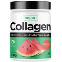   Pure Gold Protein Collagen 300 g / 25 servings / Watermelon