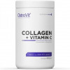 OstroVit OstroVit Collagen + Vitamin C Колаген з вітаміном С 400 g /40 servings/ Unflavored - зображення 1