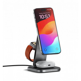   Satechi 3-in-1 Foldable Qi2 Wireless Charging Stand (ST-Q31FM-EA)