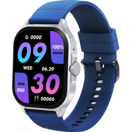   Globex Smart Watch Urban Silver-Blue