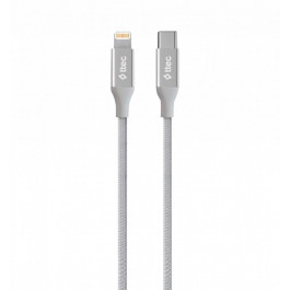   TTEC 2DK41 AlumiCable USB Type-C to Lightning 1.5m Silver (2DK41G)