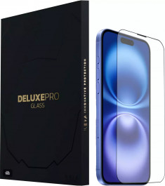   iLera DeLuxe Frosted Glass для Apple iPhone 16 (iLFrDL16)