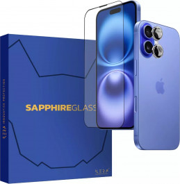   iLera Sapphire Ultra + Glass для Apple iPhone 16 Plus (iLSPDL+16PL)