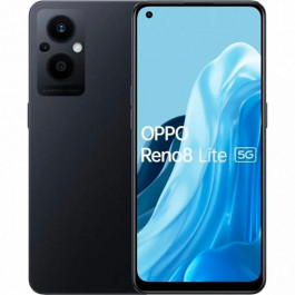   OPPO Reno8 Lite 8/128GB Cosmic Black