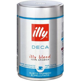   Illy Caffe Decaffeinato молотый ж/б 250г (8003753900490)