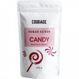   Courage Цукровий скраб для рук і тіла  Sugar Scrub Candy 250 г