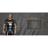 Noir Handmade H053 Eco leather men's gladiator skirt L (SX0073) (23256-01) - зображення 6