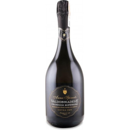   Anna Spinato Ігристе вино  Prosecco Vald Extra dry, 11%, 0,75 л (882997) (8011204003928)