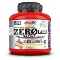   Amix ZeroPro Protein 2000 g /57 servings/ Creamy Vanilla Cheescake