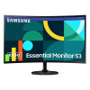 Samsung 24" Essential S3 (LS24D360GAIXCI) - зображення 1