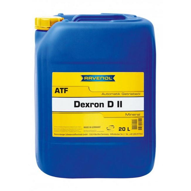 RAVENOL ATF DEXRON D II 20л - зображення 1