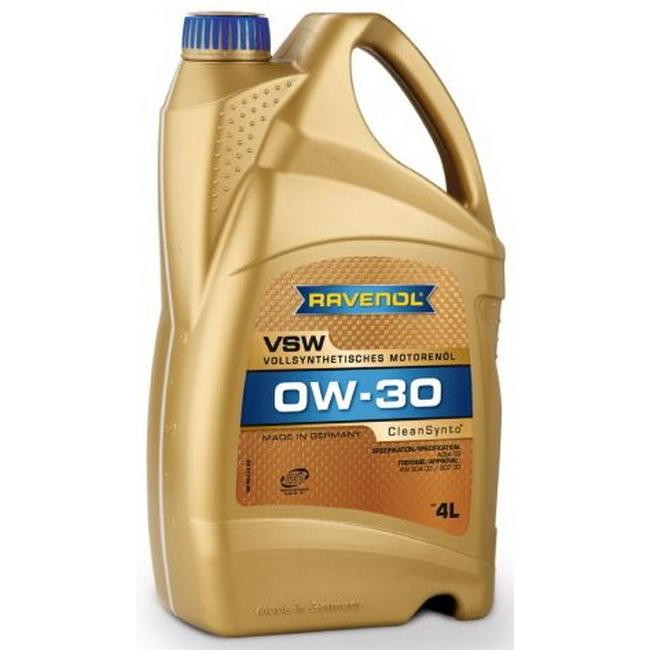 RAVENOL VSW 0W-30 4л - зображення 1