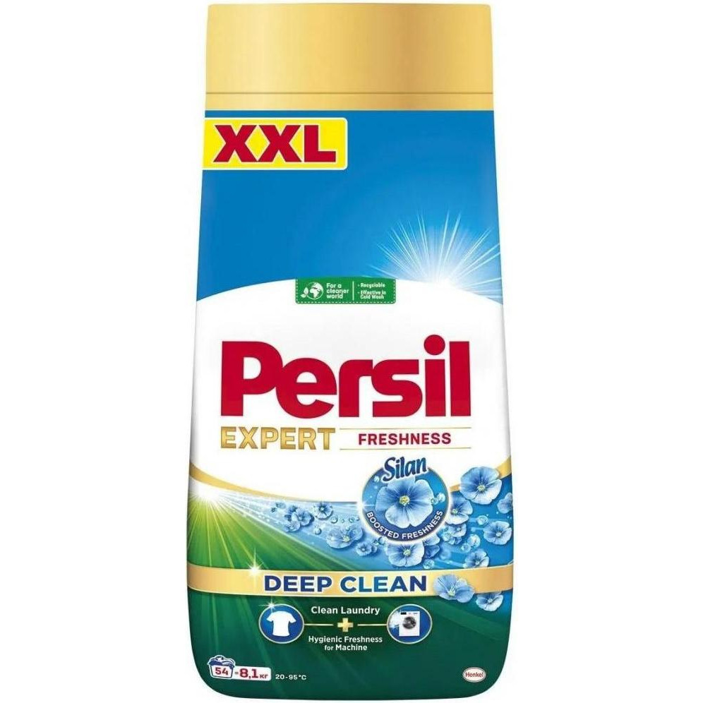 Persil Пральний порошок Expert Deep Clean Автомат Свіжість від Silan 8.1 кг (9000101806618) - зображення 1