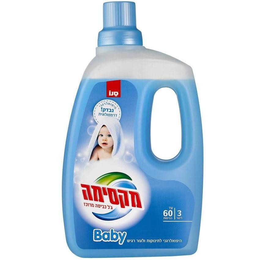 Sano Гель для стирки Baby 0,75 л (7290013848758) - зображення 1