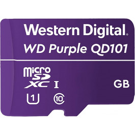   WD 64 GB microSDXC UHS-I Class 10 Purple QD101 WDD064G1P0C