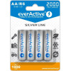 everActive AA 2000mAh NiMh 4шт Professional Line EVHRL6-2000 - зображення 1