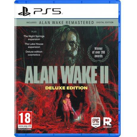  Alan Wake 2 Deluxe Edition PS5 (5056635609427) - зображення 1