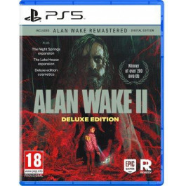    Alan Wake 2 Deluxe Edition PS5 (5056635609427)